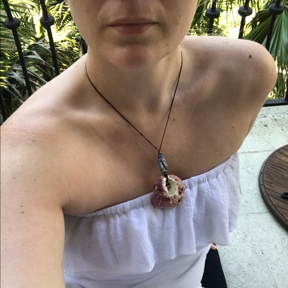 📍Pink Shell Necklace - Picture 10 of 12